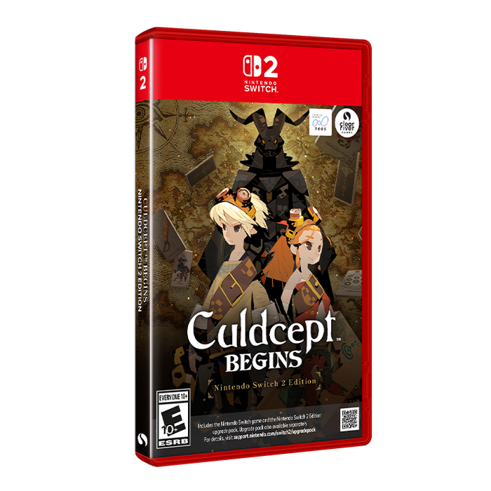 Culdcept Begins - Nintendo Switch 2 Edition [Steelbook Edition] - Nintendo Switch 2 (PRE-ORDER) (VGP Exclusive)