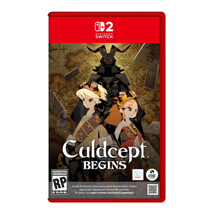 Culdcept Begins - Nintendo Switch 2 Edition [Steelbook Edition] - Nintendo Switch 2 (PRE-ORDER) (VGP Exclusive)