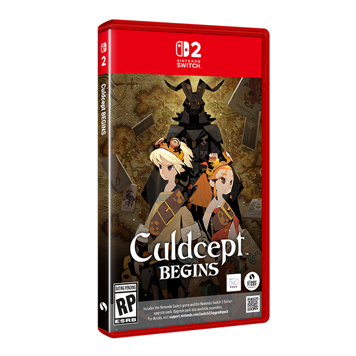 Culdcept Begins - Nintendo Switch 2 Edition [Steelbook Edition] - Nintendo Switch 2 (PRE-ORDER) (VGP Exclusive)