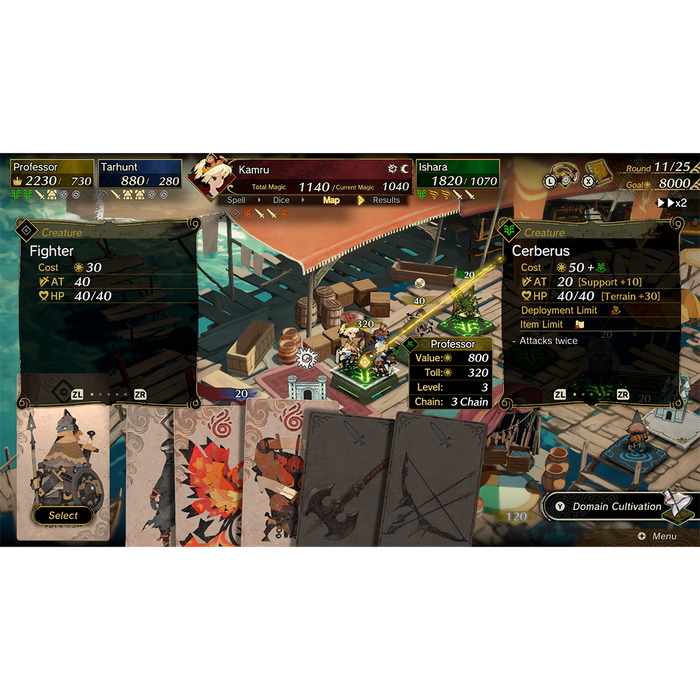 Culdcept Begins - Nintendo Switch 2 Edition [Steelbook Edition] - Nintendo Switch 2 (PRE-ORDER) (VGP Exclusive)