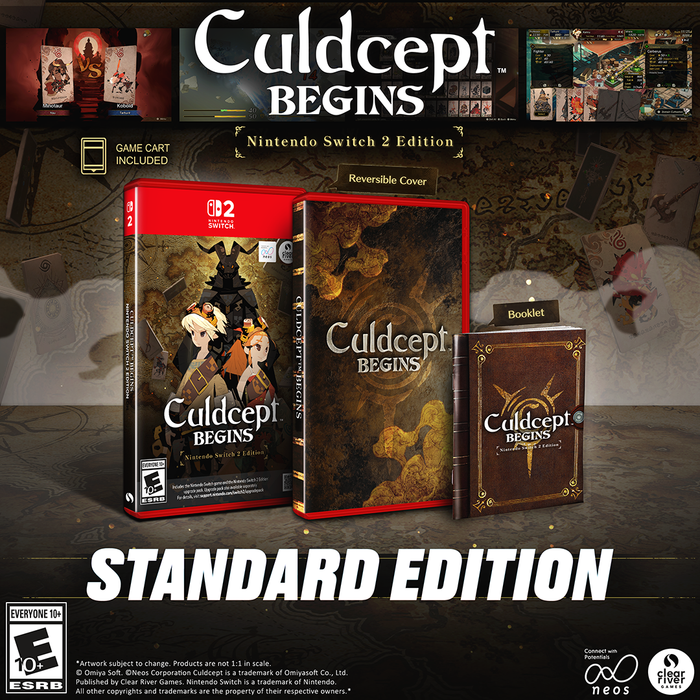 Culdcept Begins - Nintendo Switch 2 Edition [Standard Edition] - Nintendo Switch 2 (PRE-ORDER)