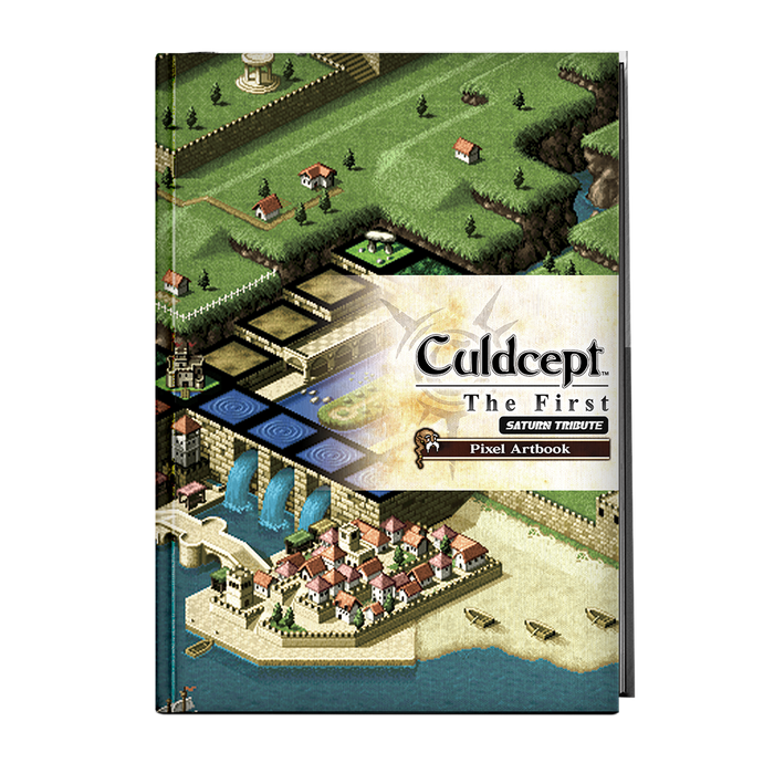 Culdcept The First Saturn Tribute [Cepter Editioni] - Nintendo Switch (PRE-ORDER) [VGP ESRB EXCLUSIVE]