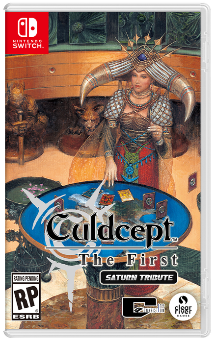 Culdcept The First Saturn Tribute [Cepter Editioni] - Nintendo Switch (PRE-ORDER) [VGP ESRB EXCLUSIVE]