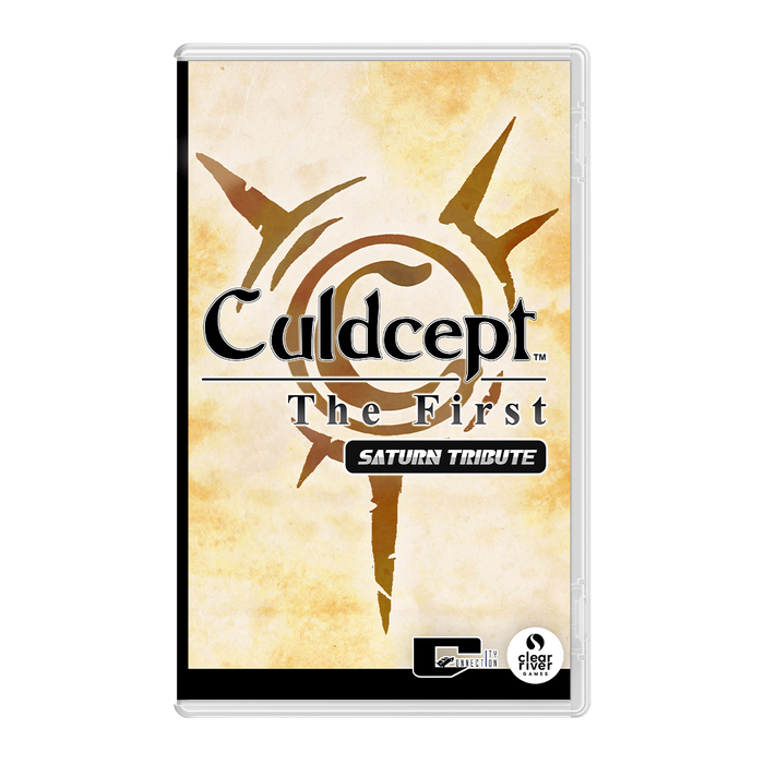 Culdcept The First Saturn Tribute [Cepter Editioni] - Nintendo Switch (PRE-ORDER) [VGP ESRB EXCLUSIVE]