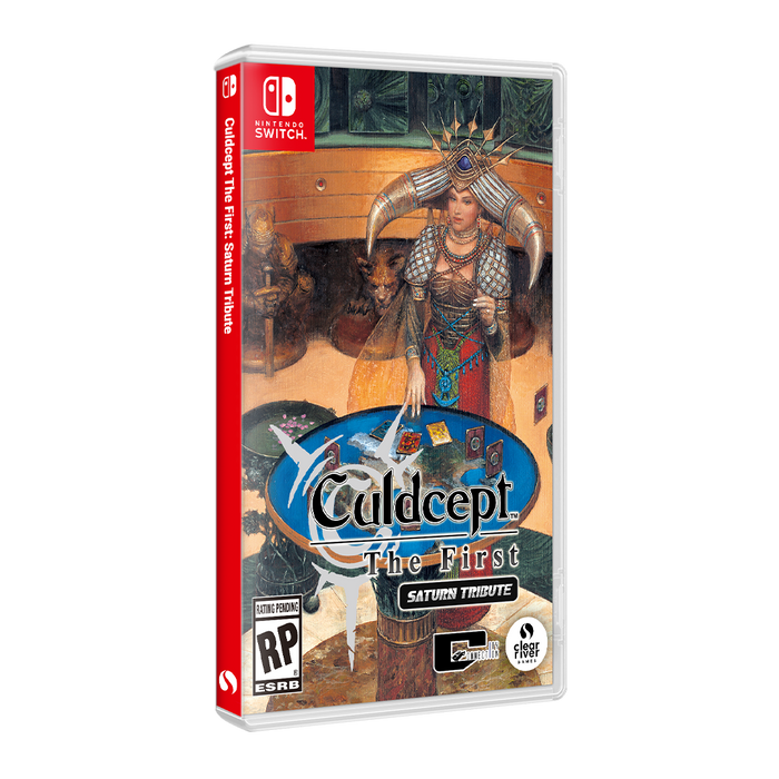 Culdcept The First Saturn Tribute [Cepter Editioni] - Nintendo Switch (PRE-ORDER) [VGP ESRB EXCLUSIVE]