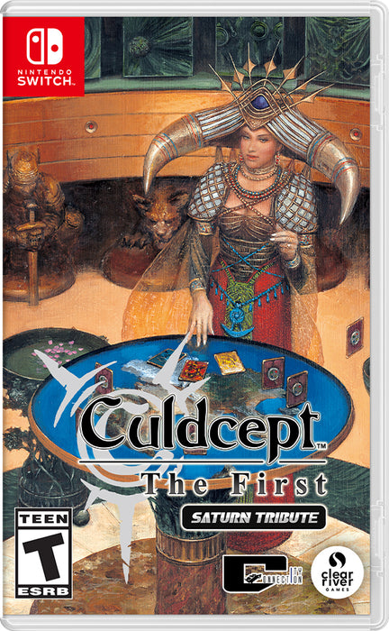 Culdcept The First Saturn Tribute [Standard Edition] - Nintendo Switch (PRE-ORDER)
