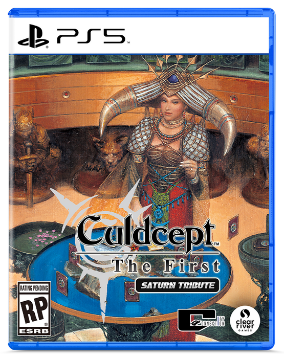Culdcept The First Saturn Tribute [Standard Editioni] - Playstation 5 (PRE-ORDER)