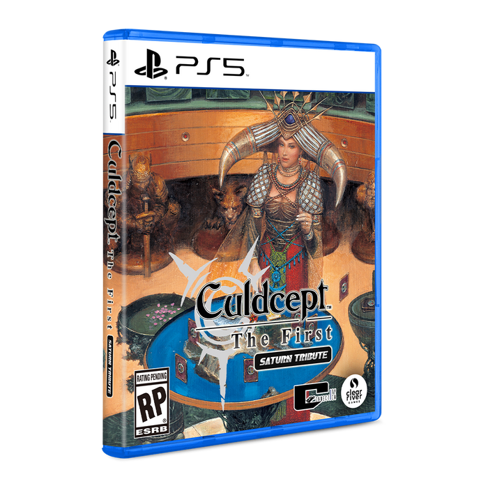 Culdcept The First Saturn Tribute [Standard Editioni] - Playstation 5 (PRE-ORDER)