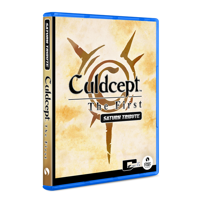 Culdcept The First Saturn Tribute [Standard Editioni] - Playstation 5 (PRE-ORDER)