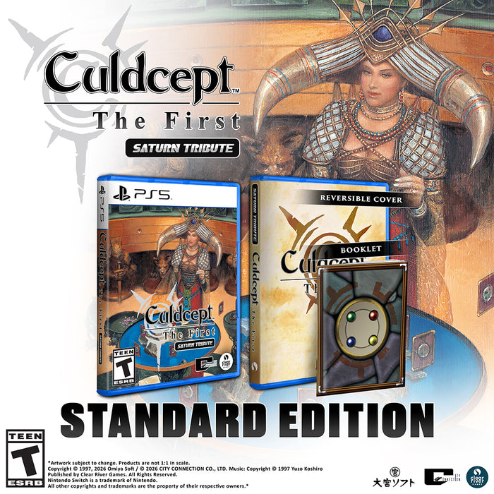 Culdcept The First Saturn Tribute [Standard Edition] - Playstation 5 (PRE-ORDER)