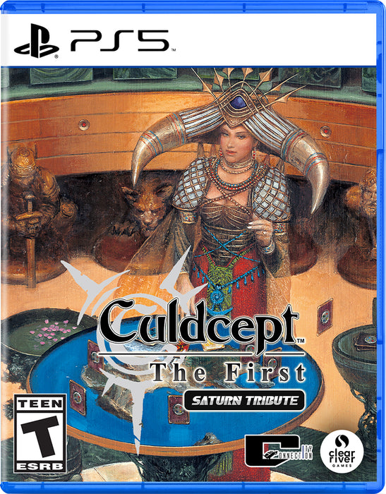 Culdcept The First Saturn Tribute [Cepter Edition] - Playstation 5 (PRE-ORDER) [VGP ESRB EXCLUSIVE]