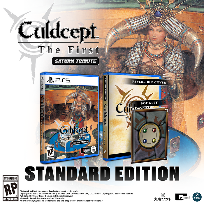 Culdcept The First Saturn Tribute [Standard Editioni] - Playstation 5 (PRE-ORDER)