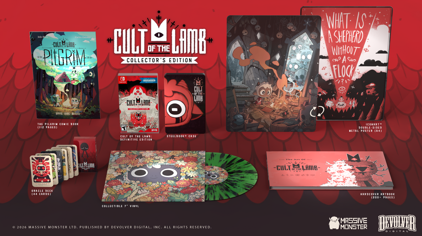 Cult of the Lamb: Collector´s Edition