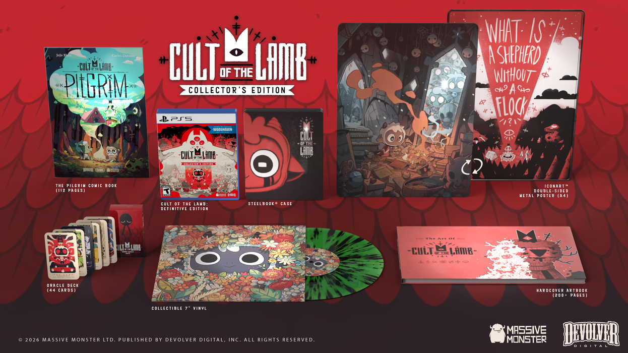 Cult of the Lamb: Collector´s Edition - Playstation 5 (PRE-ORDER)
