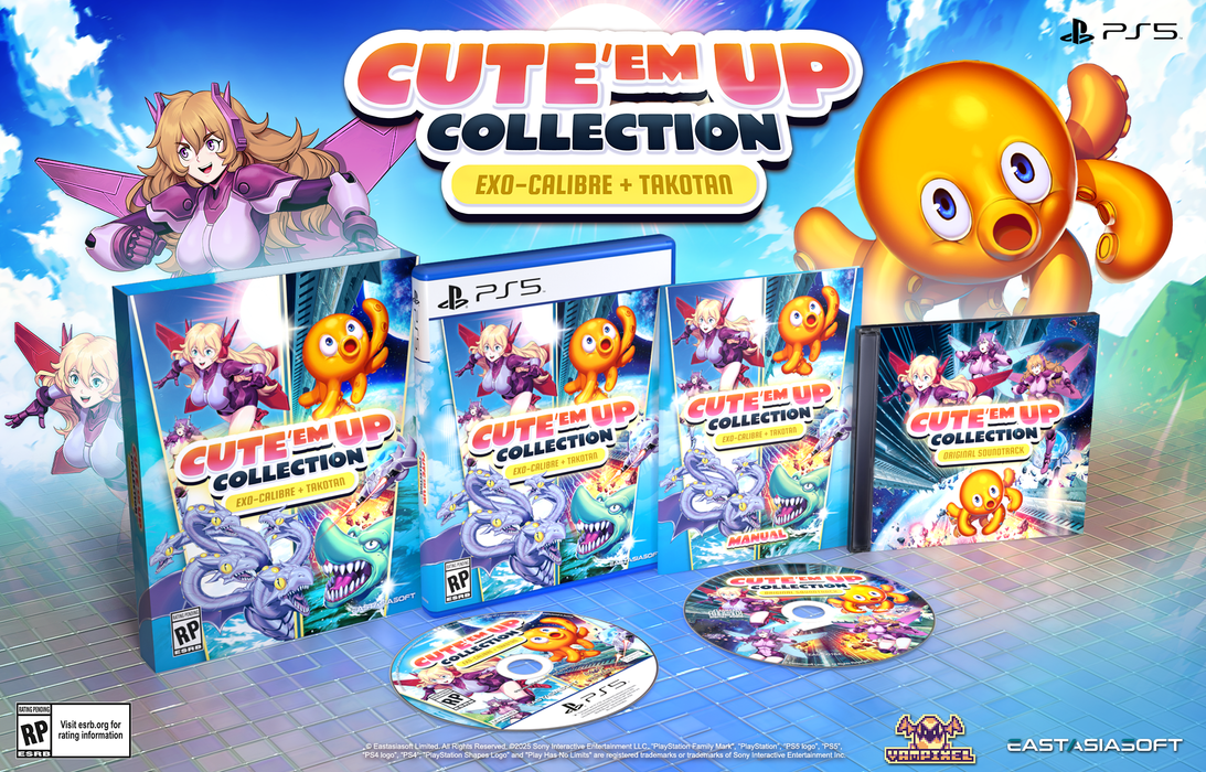 Cute 'em Up Collection [Deluxe] - Playstation 5 (PRE-ORDER)