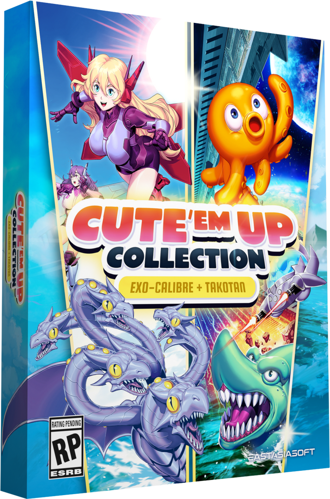 Cute 'em Up Collection [Deluxe] - Playstation 5 (PRE-ORDER