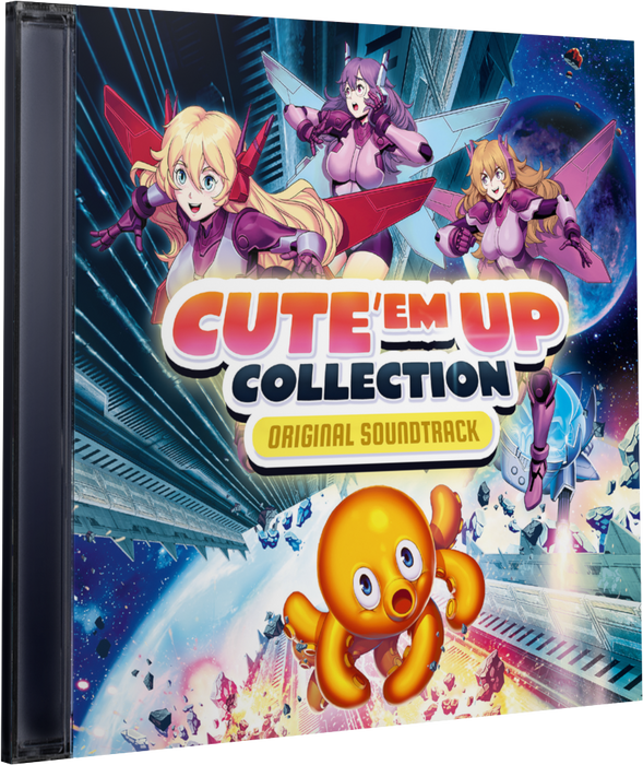 Cute 'em Up Collection [Deluxe] - Playstation 5 (PRE-ORDER)