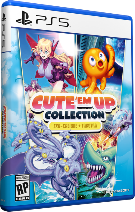 Cute 'em Up Collection [Deluxe] - Playstation 5 (PRE-ORDER)
