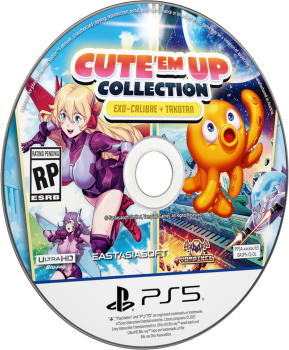 Cute 'em Up Collection [Deluxe] - Playstation 5 (PRE-ORDER)