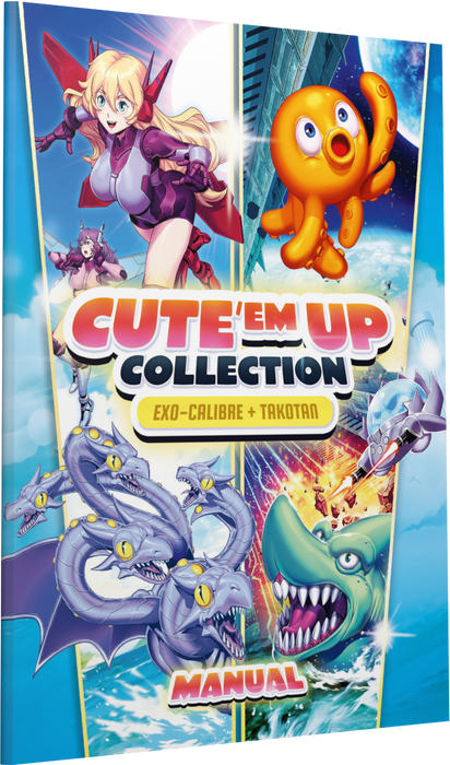 Cute 'em Up Collection [Deluxe] - Playstation 5 (PRE-ORDER)