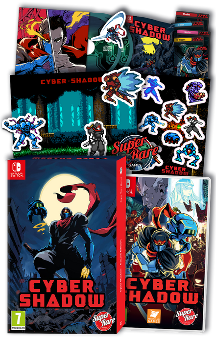 Cyber Shadow - Deluxe Edition #4 [EU Import] (SRG#128) - Nintendo