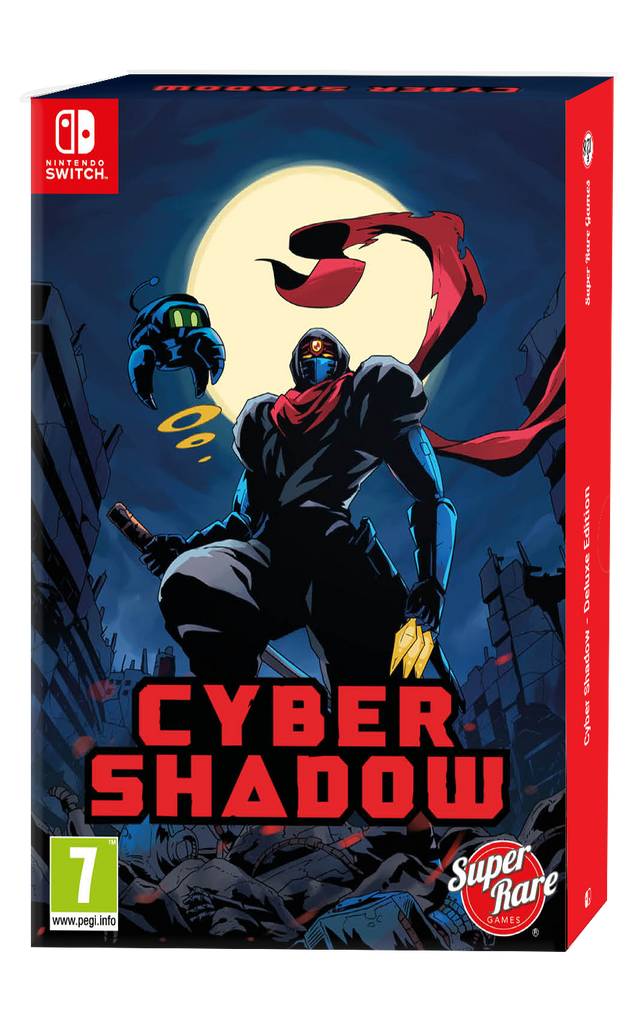 Cyber Shadow - Deluxe Edition #4 [EU Import] (SRG#128) - Nintendo