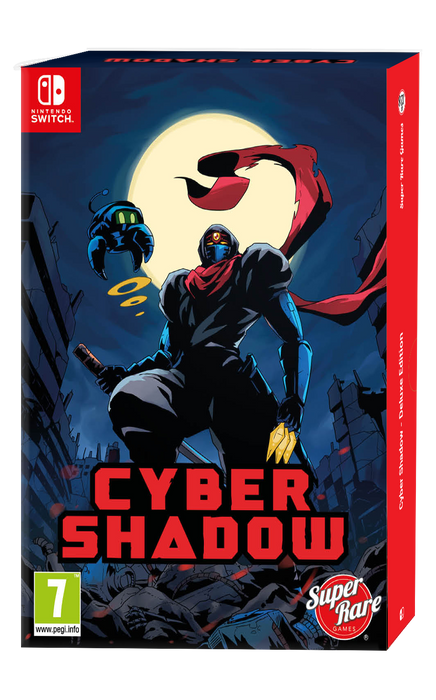 Cyber Shadow - Deluxe Edition #4 [EU Import] (SRG#128) - Nintendo Switch