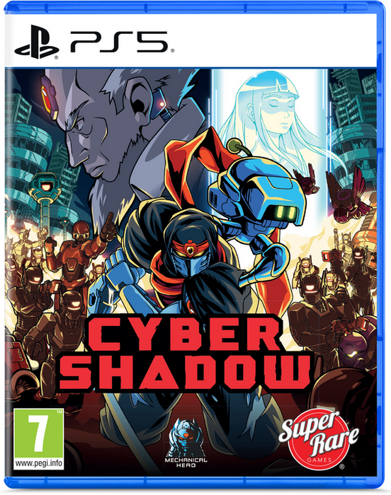 Cyber Shadow [EU Import] (SRG#15) - Playstation 5