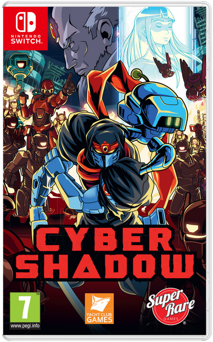 Cyber Shadow [EU Import] (SRG#128) - Nintendo Switch