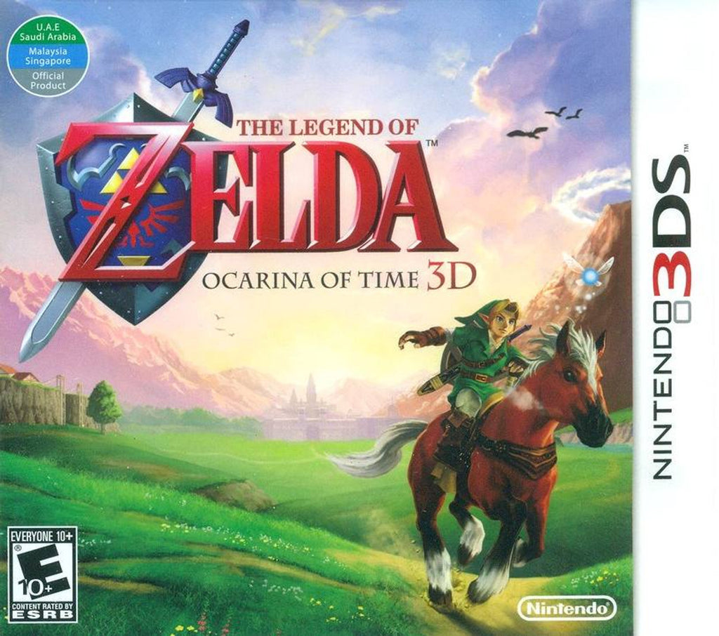 The Legend Of Zelda Ocarina Of Time 3d Nintendo Switch Ocarina The