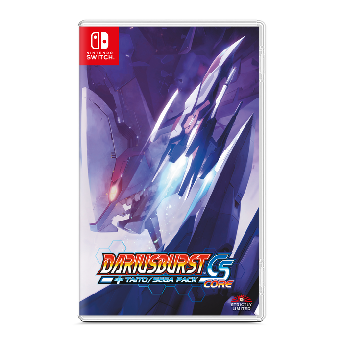 Dariusburst CS Core + Taito/Sega Pack [Limited Edition] [SLG EU Import] - Nintendo Switch (