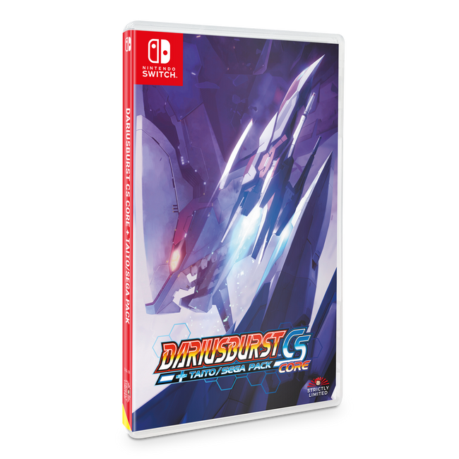 Dariusburst CS Core + Taito/Sega Pack [Limited Edition] [SLG EU Import] - Nintendo Switch (