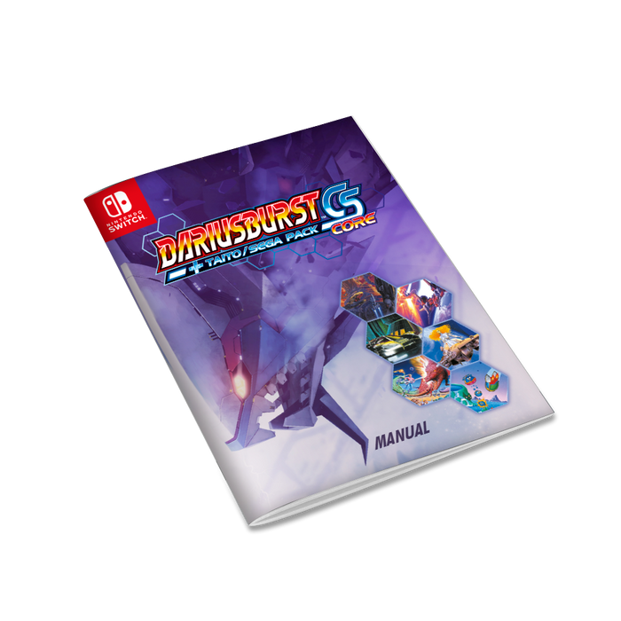 Dariusburst CS Core + Taito/Sega Pack [Limited Edition] [SLG EU Import] - Nintendo Switch (