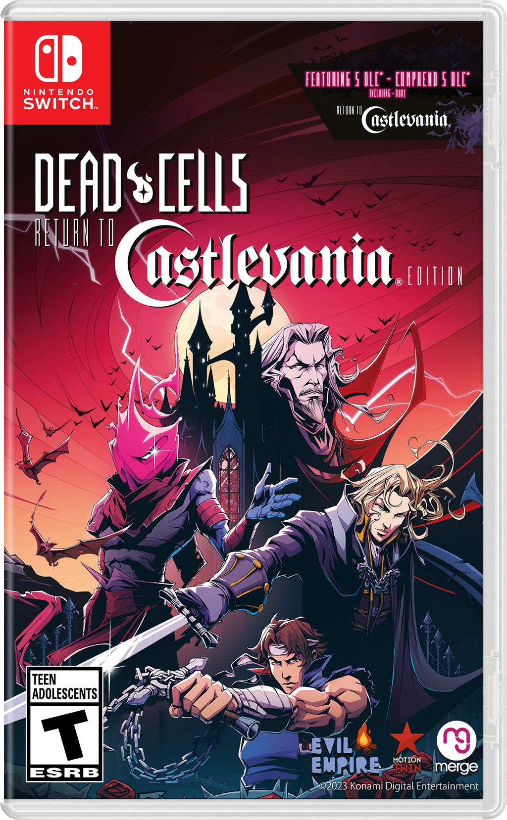Dead Cells: Return to Castlevania Edition - SWITCH — VIDEOGAMESPLUS.CA