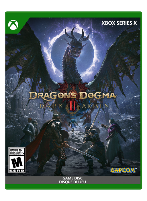 Dragons Dogma 2: Dark Arisen - Xbox Series X (PRE-ORDER) (FREE SHIPPING)