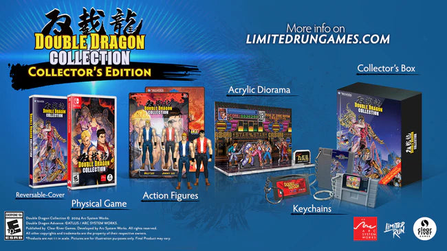 Double Dragon Collection Collector's Edition [Limited Run Games] - Nintendo Switch