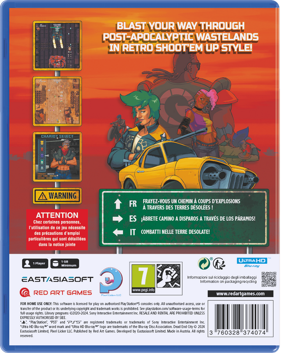 Dead End City [PEGI Import] - Playstation 5 (PRE-ORDER) [FREE SHIPPING]