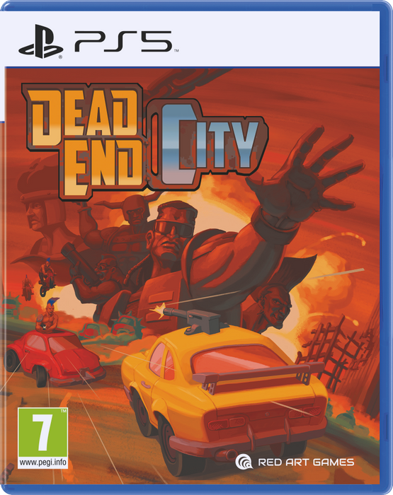 Dead End City [PEGI IMPORT] - Playstation 5 (PRE-ORDER) [FREE SHIPPING]