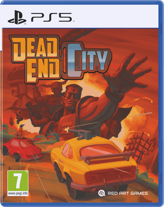 Dead End City [PEGI Import] - Playstation 5 (PRE-ORDER) [FREE SHIPPING]