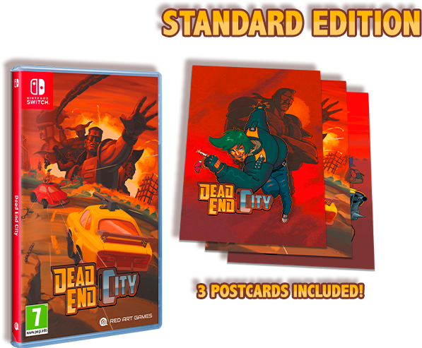 Dead End City [PEGI IMPORT] - Nintendo Switch (PRE-ORDER) [FREE SHIPPING]