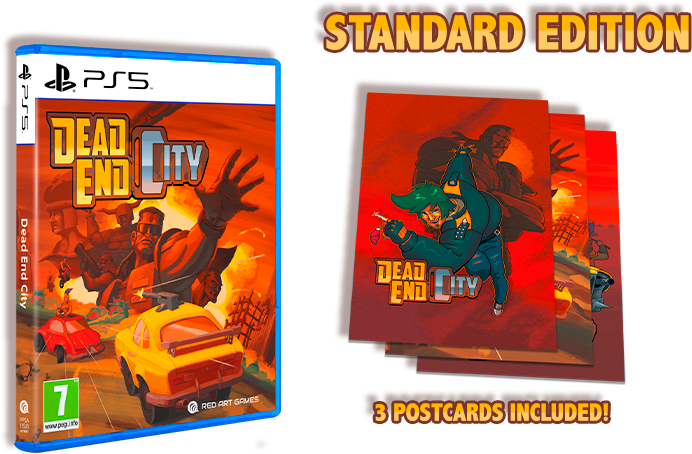 Dead End City [PEGI Import] - Playstation 5 (PRE-ORDER) [FREE SHIPPING]