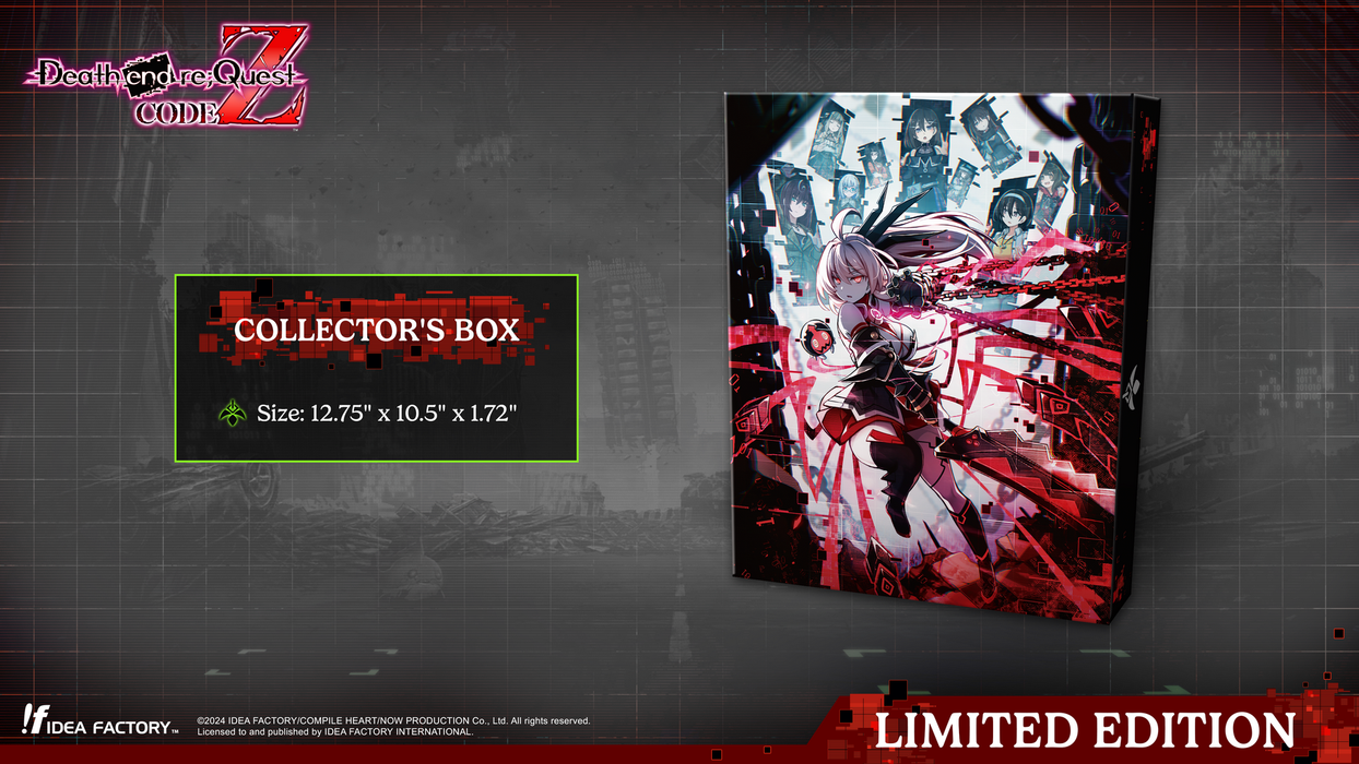 Death end re Quest Code Z Special Edition PS5 Japan New (RPG/Corpse Death end re Quest Code Z Special Edition PS5 Japan New (RPG/Corpse