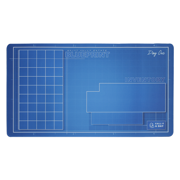 Blue Prince "Blueprint" Desk Mat (PRE-ORDER)