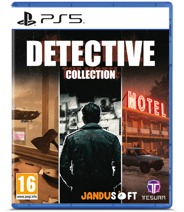 Detective Collection [EU Import] - Playstation 5