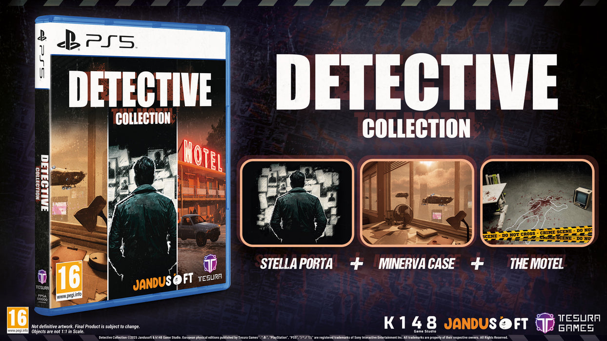 Detective Collection [EU Import] - Playstation 5
