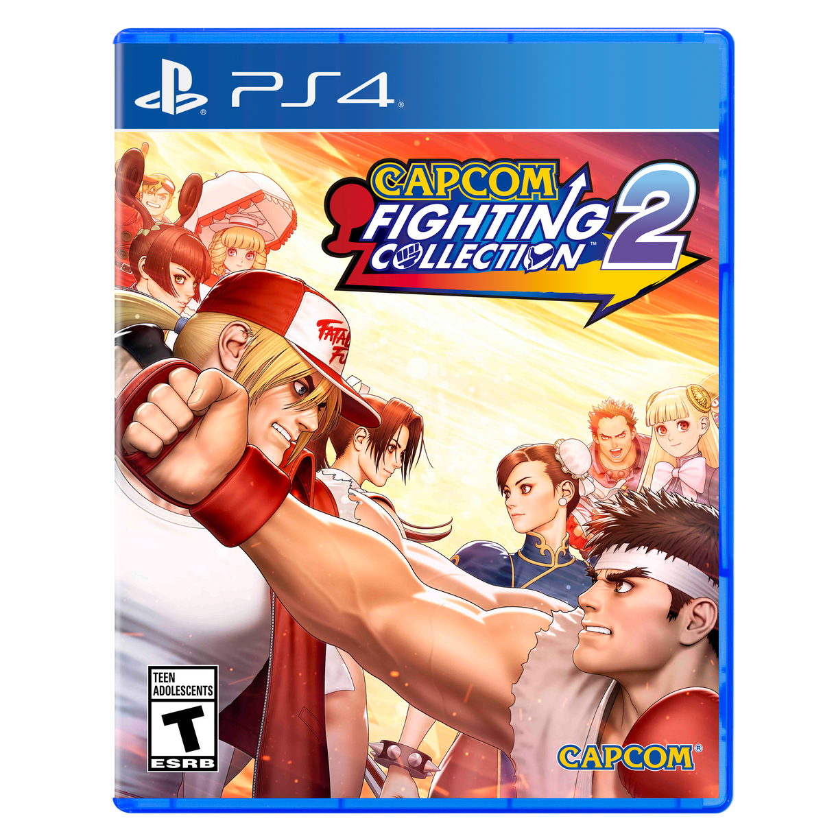 Capcom Fighting Collection 2 - PlayStation 4 — VIDEOGAMESPLUS.CA