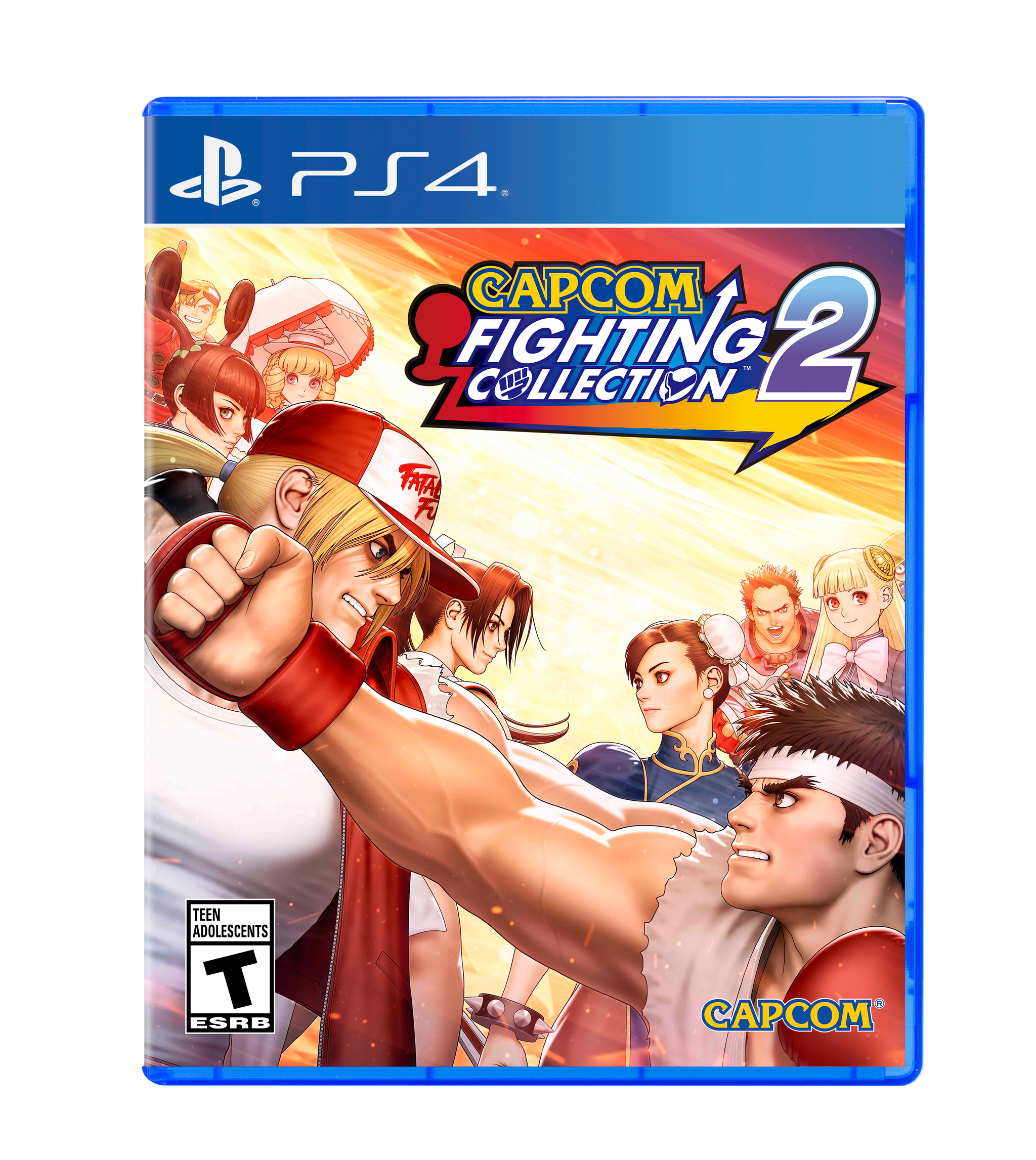 Capcom Fighting Collection — VIDEOGAMESPLUS.CA