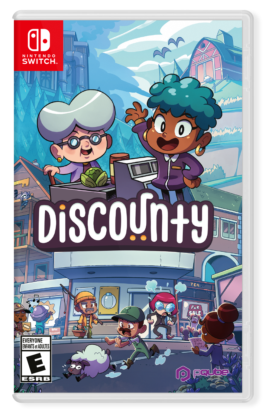 Discounty Nintendo Switch —