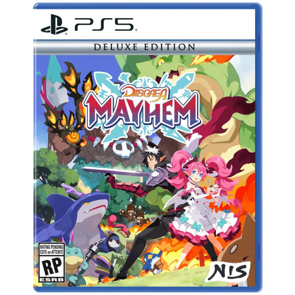 Disgaea Mayhem Deluxe Edition  – Playstation 5 (PRE-ORDER)