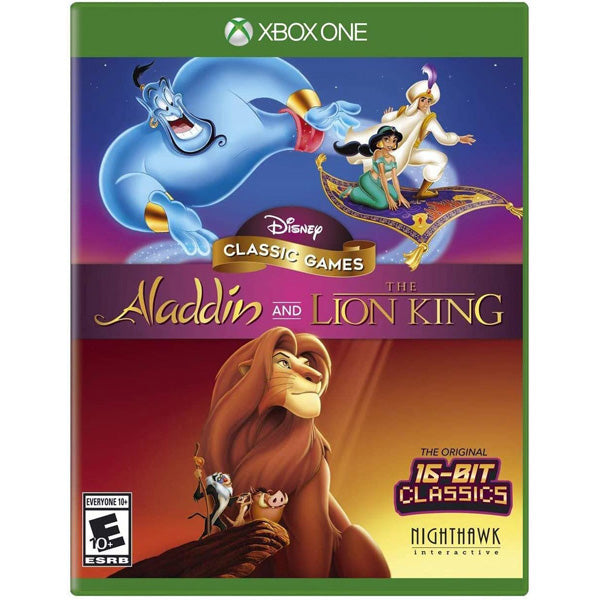 Disney Classic Games Aladdin and The Lion King - XBOX ONE